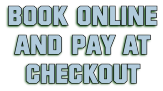 Book pickup and delivery online and pay at checkout