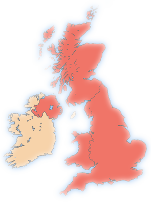 Parcels Delivered Throughout the United Kingdom
