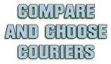 Compare and choose parcel couriers